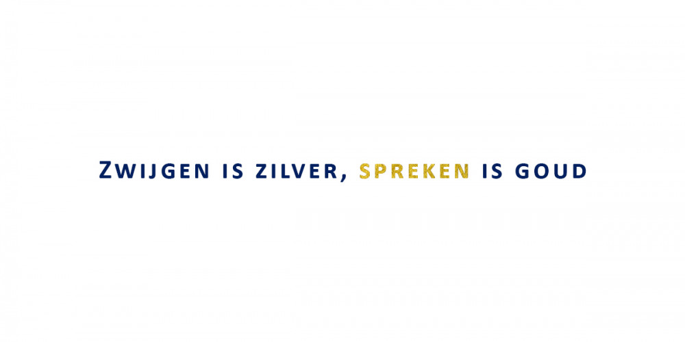 Ik steun mijn logopedist!